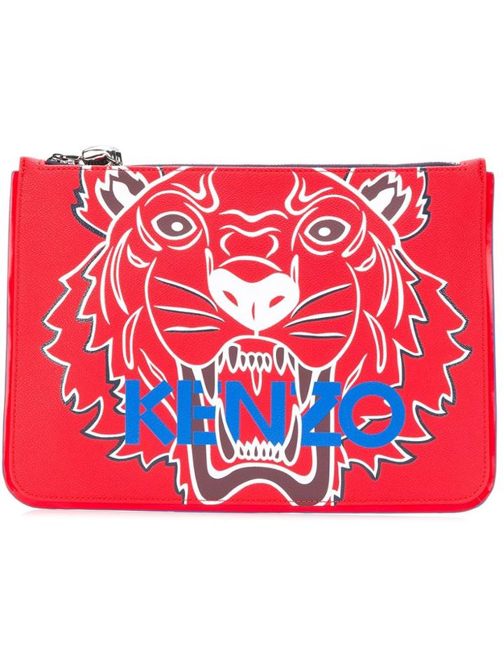 Kenzo A4 Tiger Clutch - Red