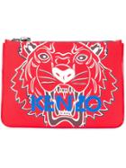 Kenzo A4 Tiger Clutch - Red