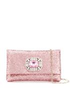 Jimmy Choo Titania Clutch - Pink