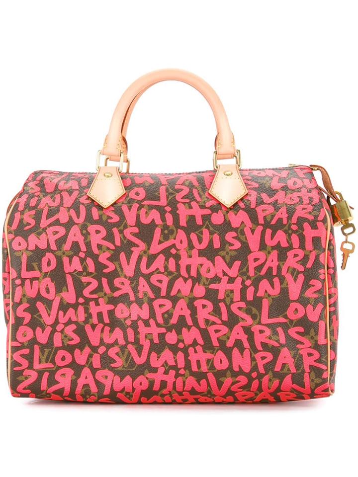 Louis Vuitton Pre-owned Speedy 30 Tote Bag - Brown