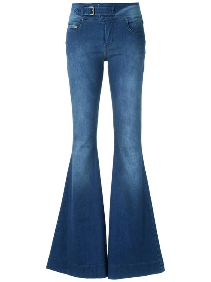 Tufi Duek Denim Flared Trousers - Unavailable