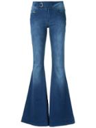 Tufi Duek Denim Flared Trousers - Unavailable