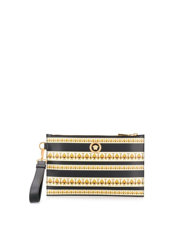 Versace Barocco Pouch - Black