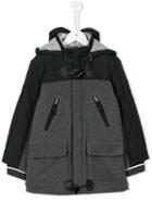 Lapin House Ski Goggle Hooded Coat, Boy's, Size: 10 Yrs, Grey