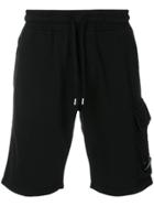 Cp Company Jersey Bermuda Shorts - Black