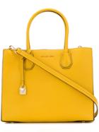 Michael Michael Kors Mercer Tote Bag - Yellow