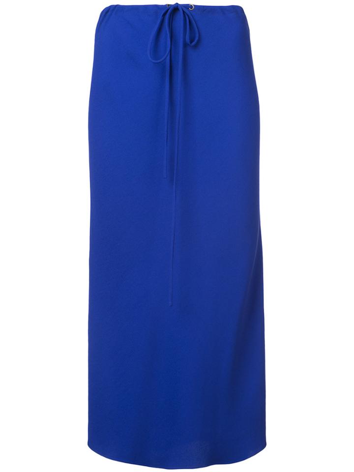 Khaite Marta Skirt - Blue
