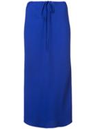 Khaite Marta Skirt - Blue