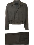 Issey Miyake Vintage Unstructured Two-piece Suit - Grey