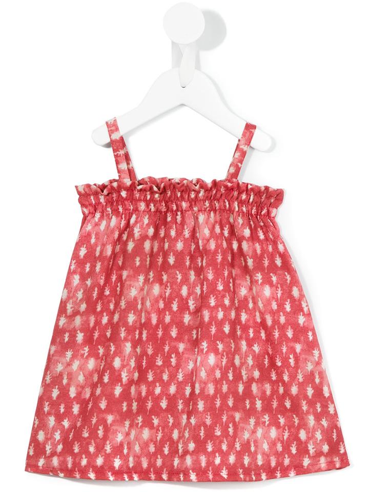 Amelia Milano - Paula Dress - Kids - Cotton - 9-12 Mth, Red