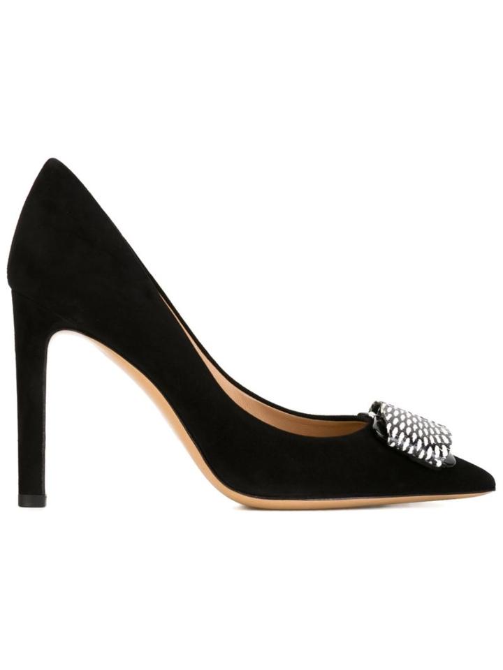 Salvatore Ferragamo Appliqué Pumps