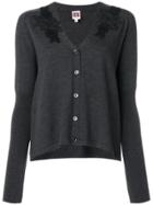 I'm Isola Marras Classic Fitted Cardigan - Grey