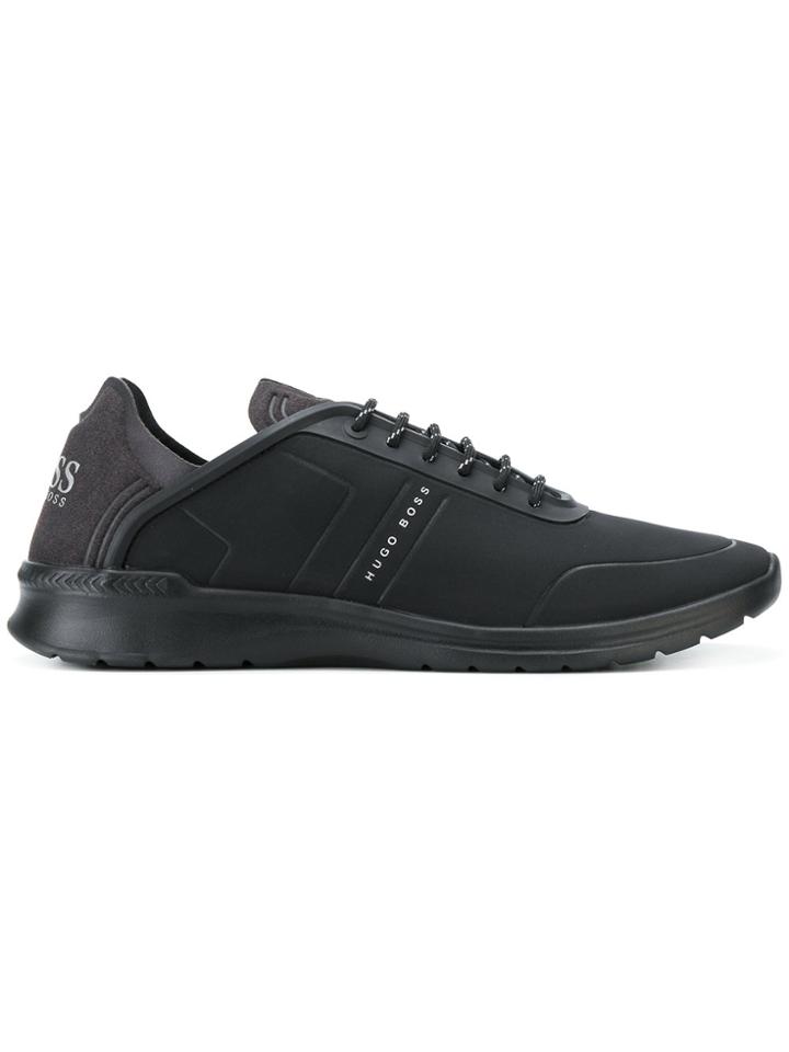Boss Hugo Boss Rear Logo Sneakers - Black