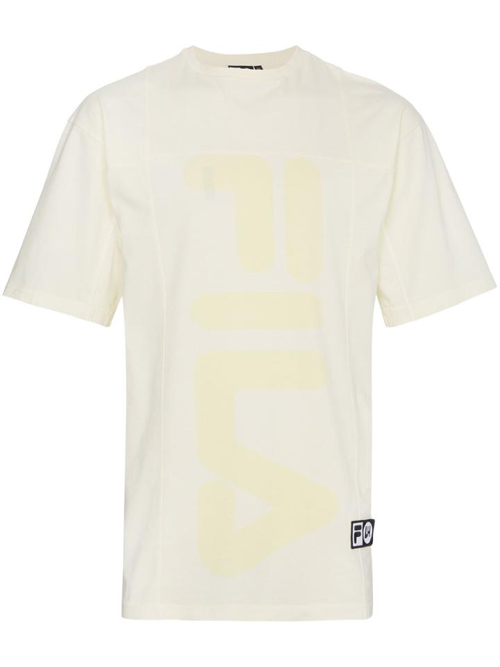 Liam Hodges X Fila Lh1 Fitness T-shirt - Yellow & Orange