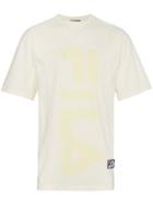 Liam Hodges X Fila Lh1 Fitness T-shirt - Yellow & Orange