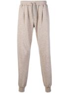 Eleventy Cashmere Tapered Trousers - Nude & Neutrals