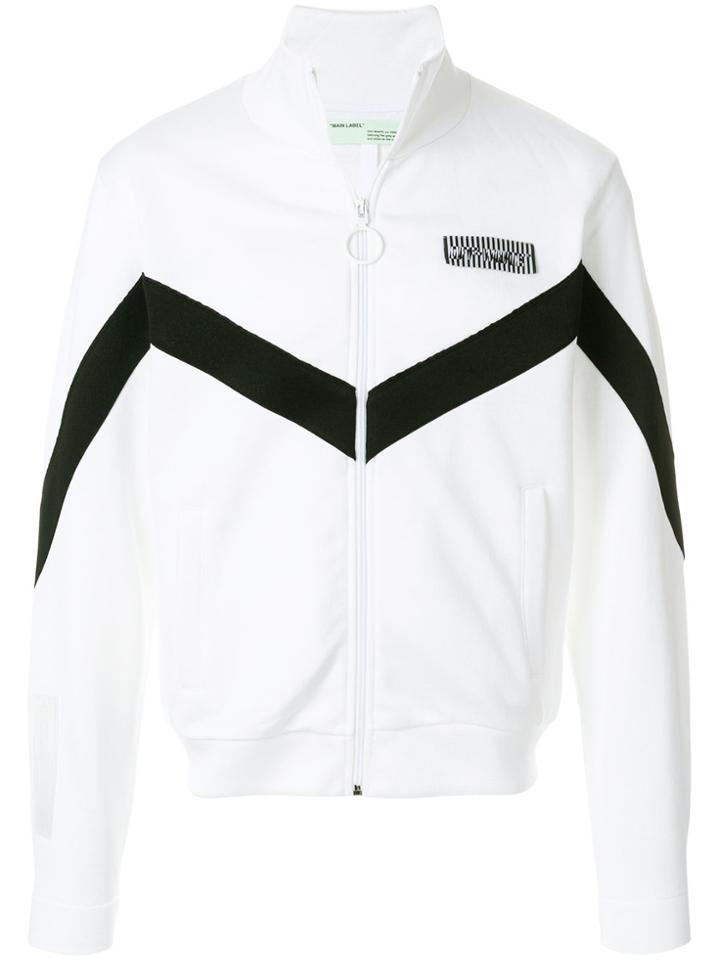 Off-white Bi-colour Retro Sweatshirt