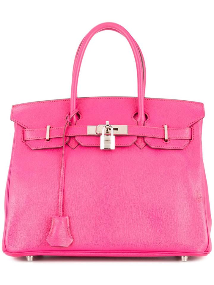 Hermès Vintage Birkin 30 Handbag - Pink