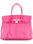 Hermès Vintage Birkin 30 Handbag - Pink