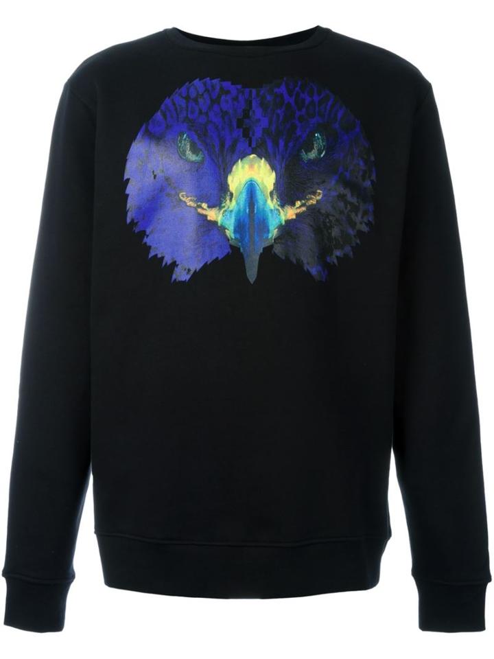 Marcelo Burlon County Of Milan 'castro' Sweatshirt, Men's, Size: Xs, Black, Cotton
