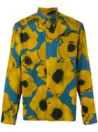 Kenzo Pre-owned Floral Print Shirt - Yellow