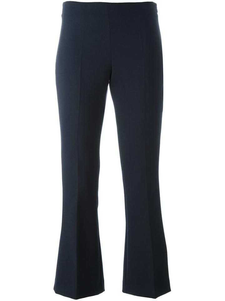 Erika Cavallini Flared Cropped Trousers