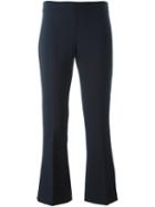 Erika Cavallini Flared Cropped Trousers