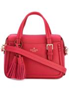 Kate Spade Hanging Tassel Tote - Pink & Purple