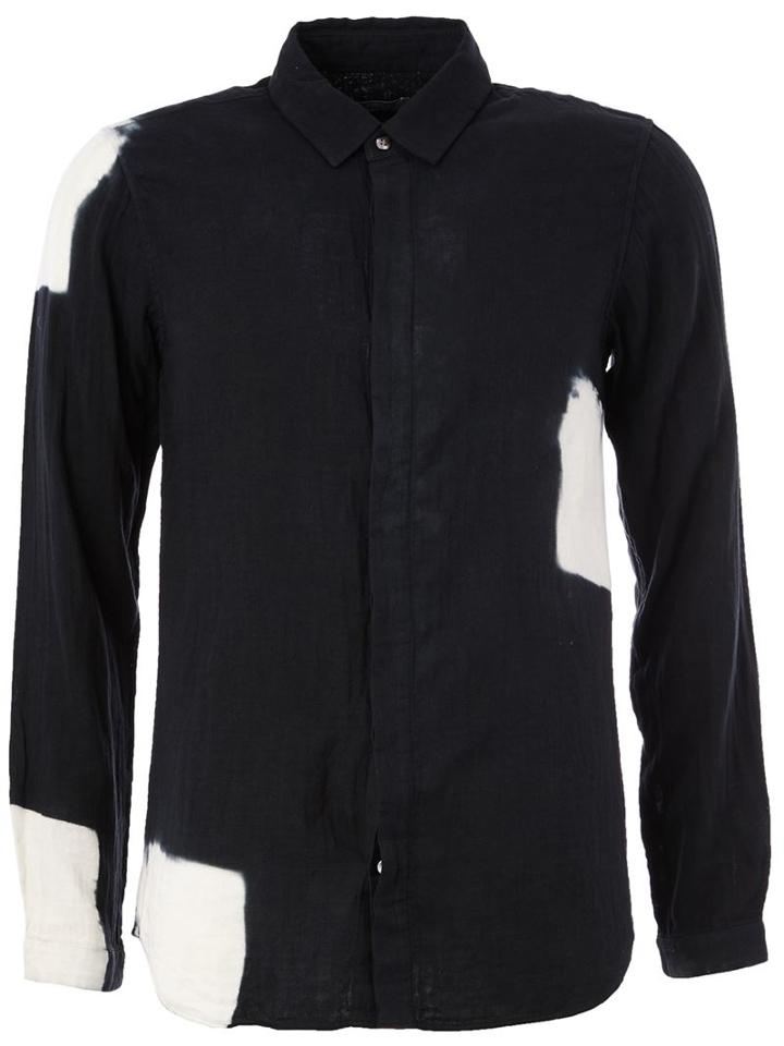 Suzusan Square Print Shirt