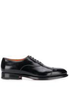 Santoni Classic Formal Lace-up Shoes - Black