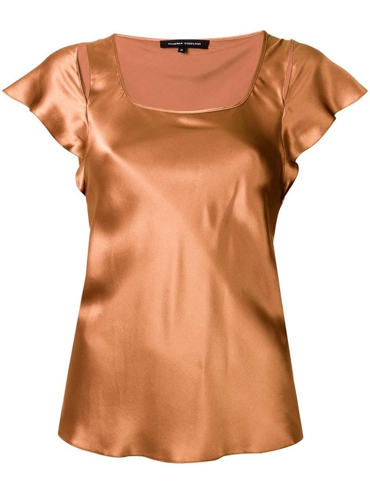 Gloria Coelho Gloria Coelho V17i001 2526 Natural (other)->silk, Women's, Size: G, Nude/neutrals, Silk