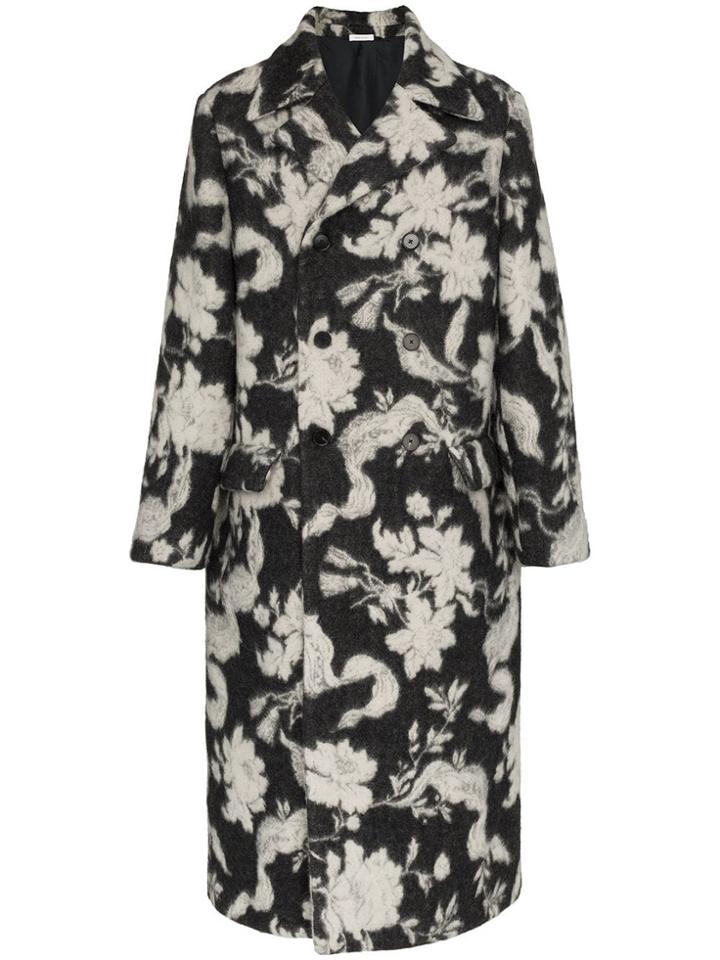 Jil Sander Jil Pattern Sngl Ct Gry - Grey