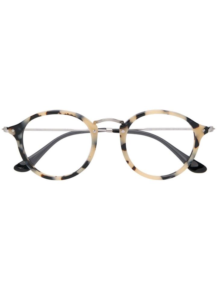 Ray-ban Round Frame Glasses - Neutrals