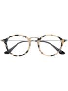 Ray-ban Round Frame Glasses - Neutrals
