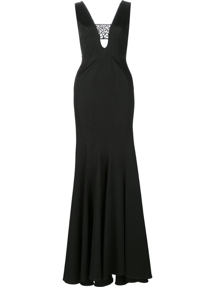 Zac Zac Posen 'alessandra' Gown - Black