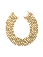 Chanel Vintage Rock Gourmette Necklace - Gold