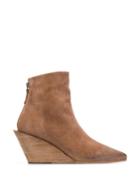 Marsèll Wedge Ankle Boots - Neutrals
