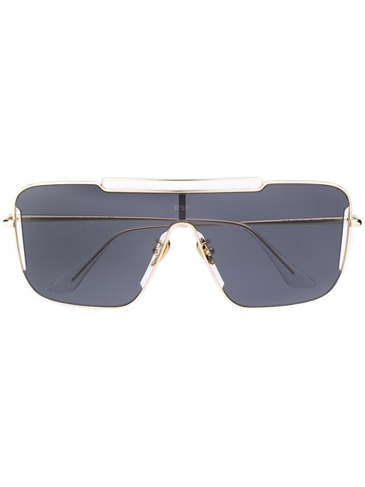 Retrosuperfuture Ottanta Sunglasses - Gold