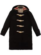 Burberry Greenwich Duffle Coat - Black