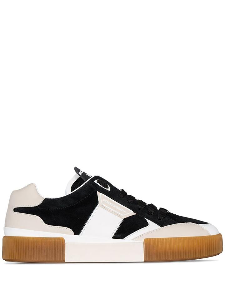 Dolce & Gabbana Miami Low-top Sneakers - Black