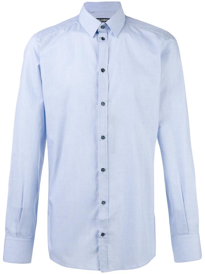 Dolce & Gabbana Button-up Shirt - Blue