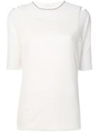 Fabiana Filippi Classic T-shirt - White