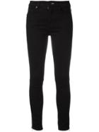 Mcq Alexander Mcqueen Side Zip Trousers - Black
