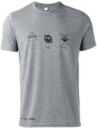 Aspesi '3 Mostri' T-shirt - Grey