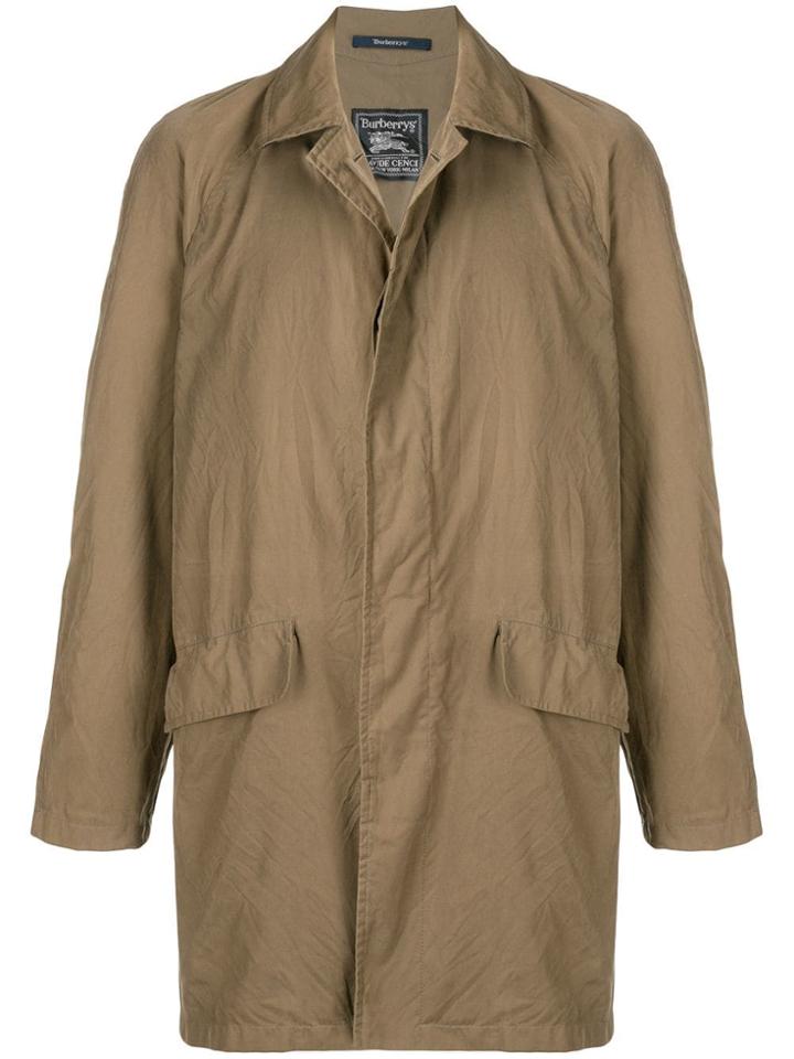 Burberry Vintage 2000's Single-breasted Jacket - Brown