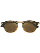 Matsuda Square Sunglasses - Brown
