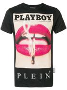 Philipp Plein Vintage Playboy T-shirt - Black