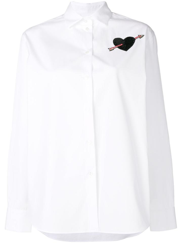 Valentino Love Story Shirt - White