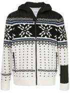 Aztech Mountain Aspen Flake Hooded Jacket - White