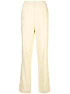 Tibi High Waisted Sebastian Trousers - Yellow